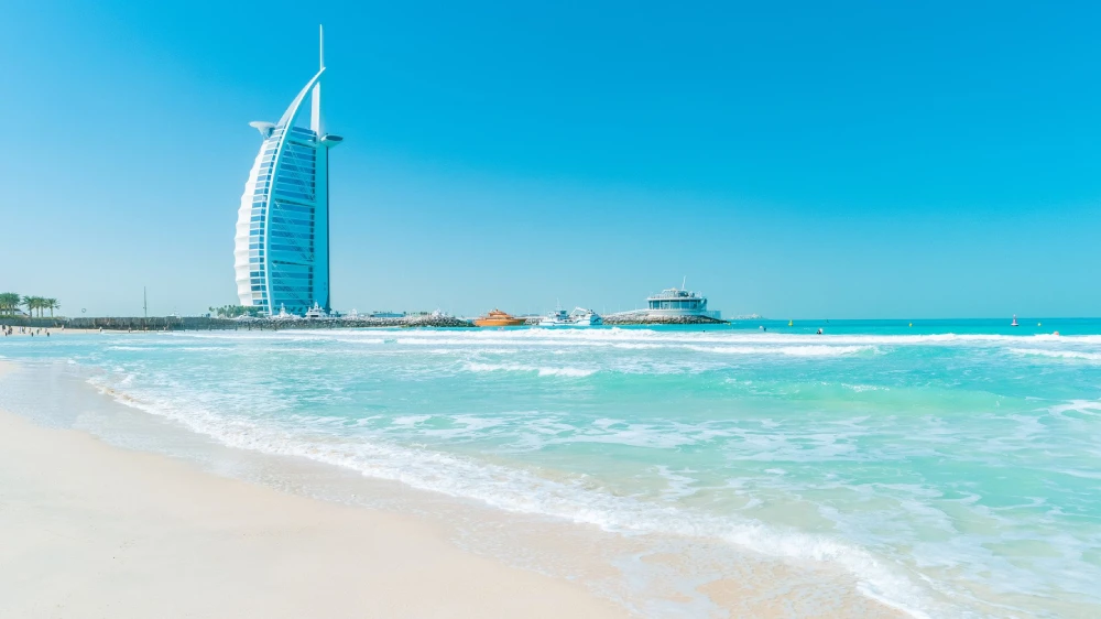 Beachs in Dubai