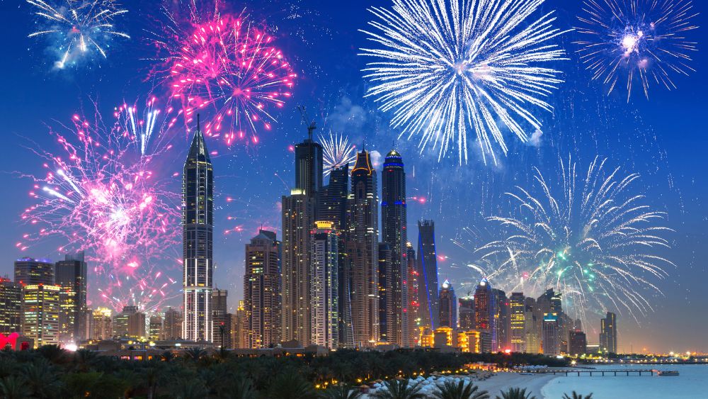 Ամանորը Դուբայում