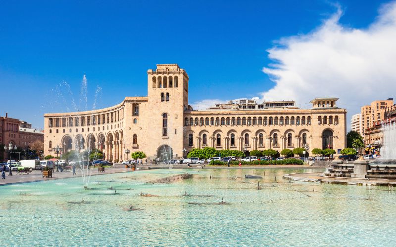 yerevan republic square