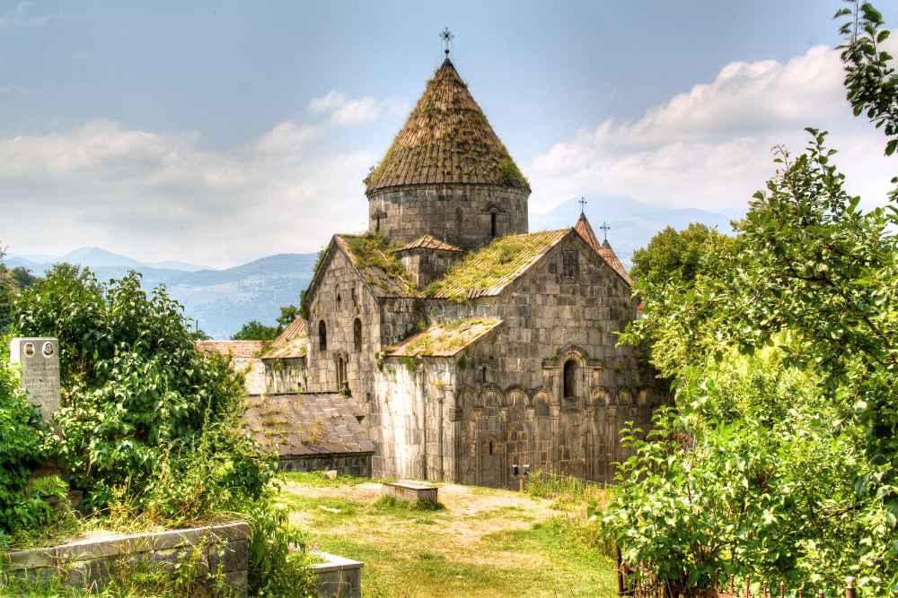 Monastery Sanahit Armenia