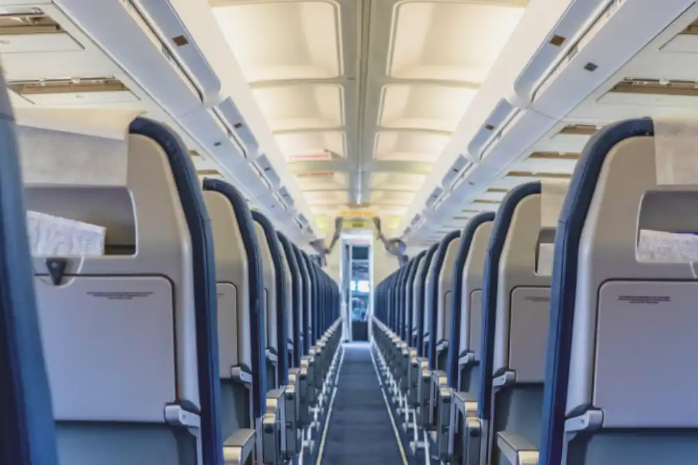 SCAT Airlines Boeing 737 MAX 8 plane