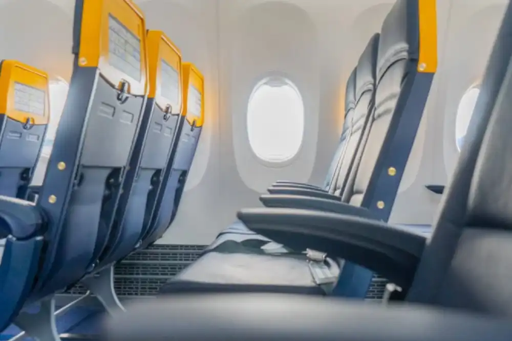 SCAT Airlines Boeing 737 MAX 8 plane
