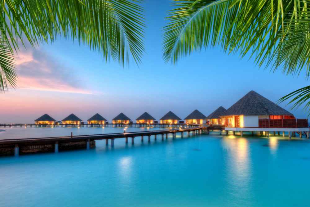 Trip to Maldives