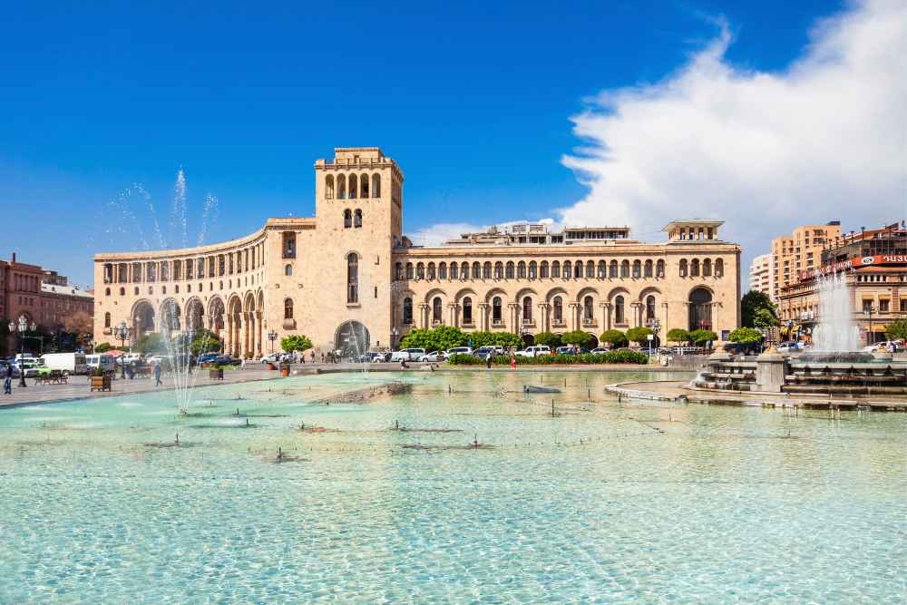 Travel to Armenia