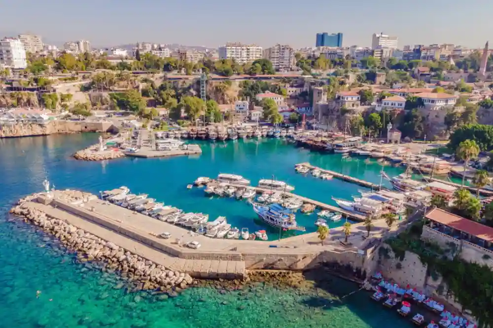 Vacation in Antalya