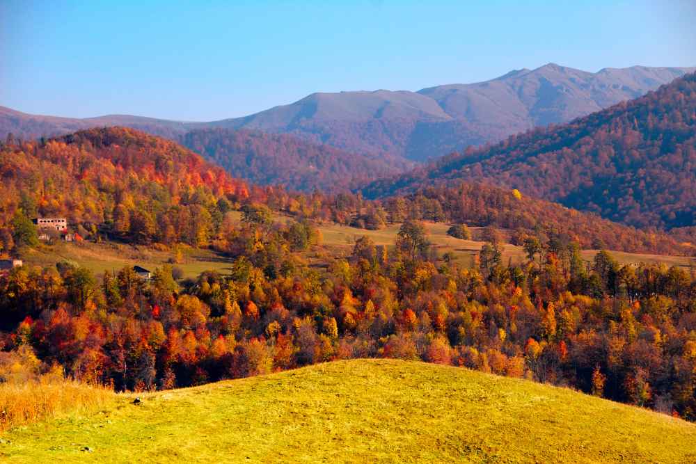 autumn in armenia 