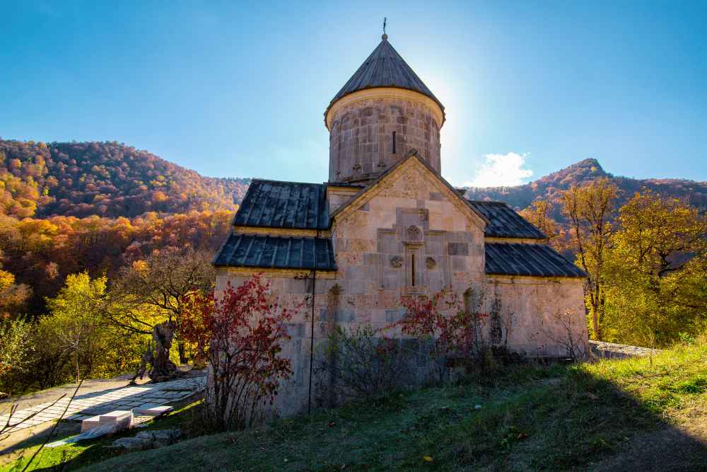 autumn in armenia