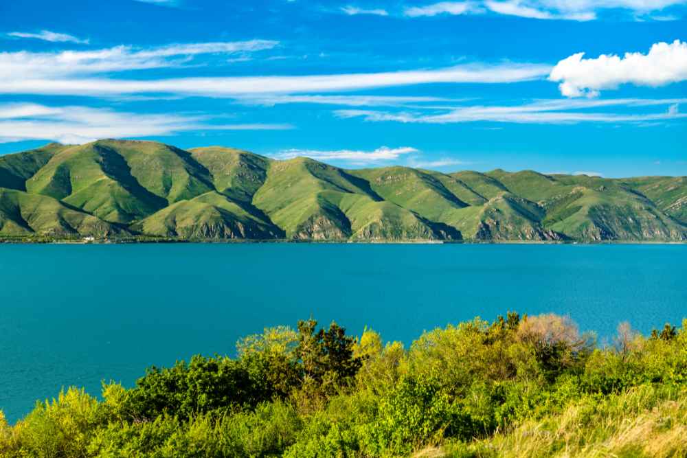 travel in armenia with best tour Sevan Lake
